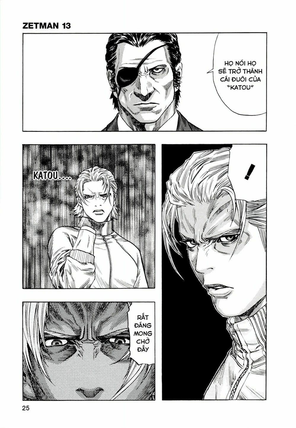 Truyện Tranh Zetman trang 10