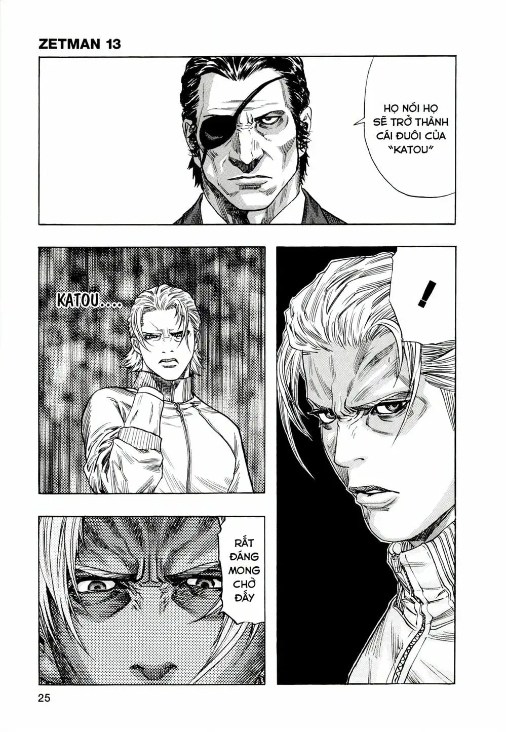 Truyện Tranh Zetman trang 10