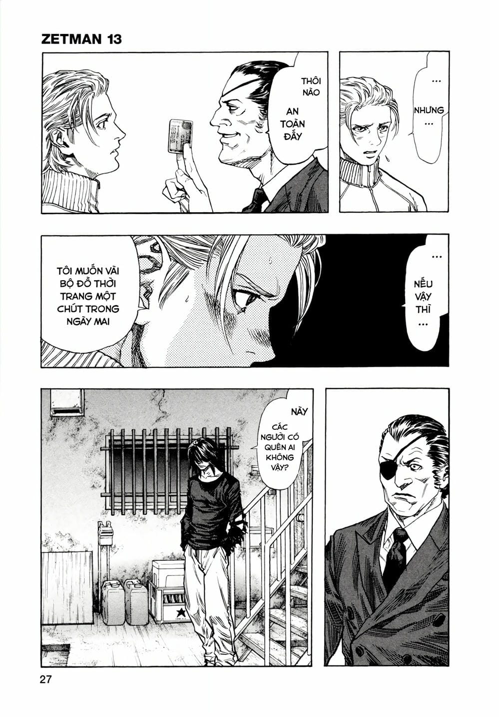 Truyện Tranh Zetman trang 10