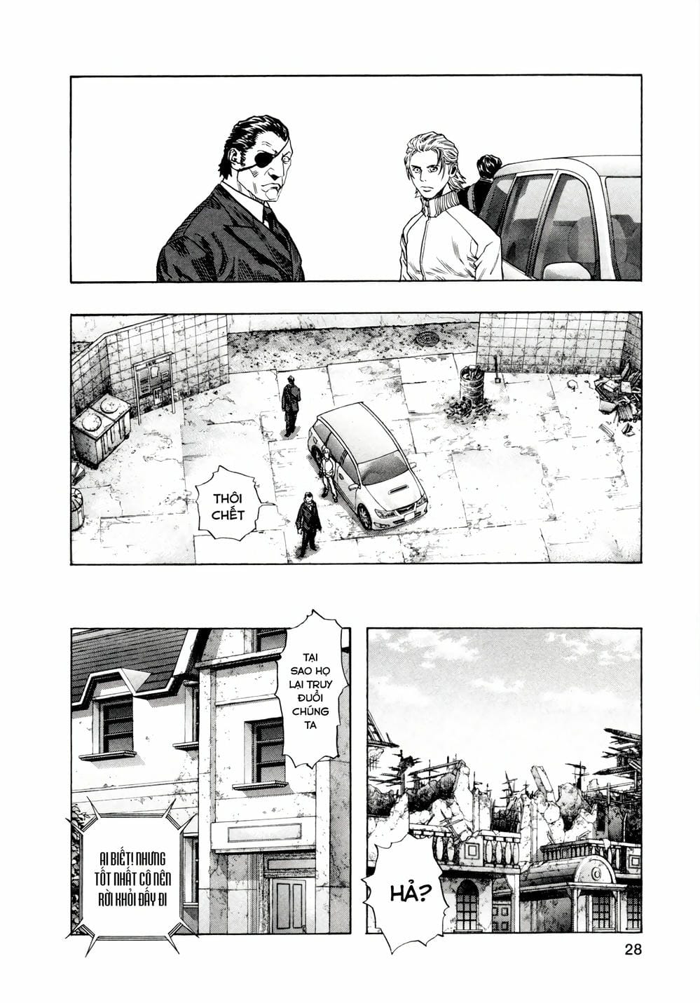 Truyện Tranh Zetman trang 10