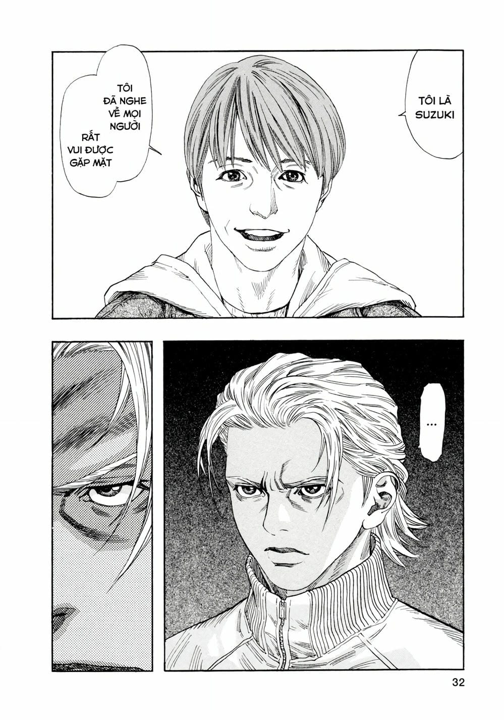 Truyện Tranh Zetman trang 10