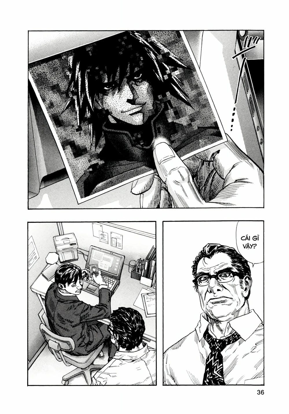 Truyện Tranh Zetman trang 10