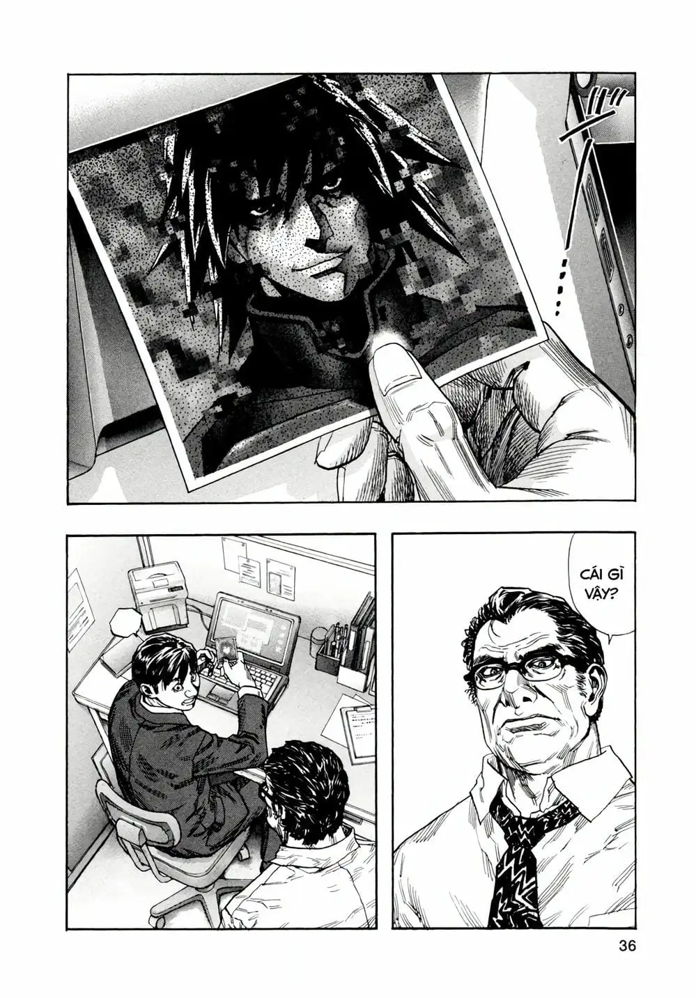 Truyện Tranh Zetman trang 10