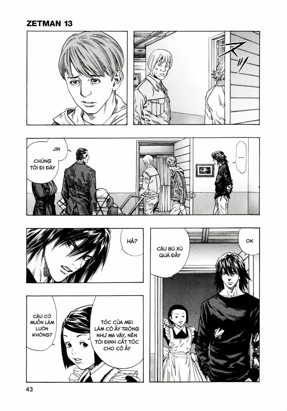 Truyện Tranh Zetman trang 10