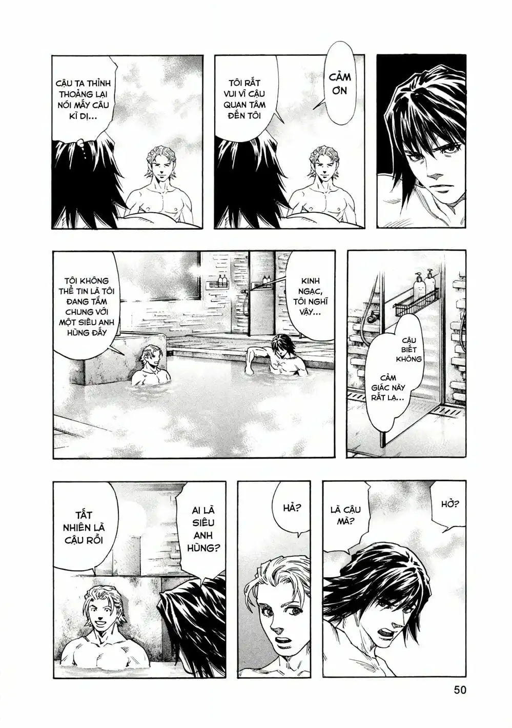 Truyện Tranh Zetman trang 10