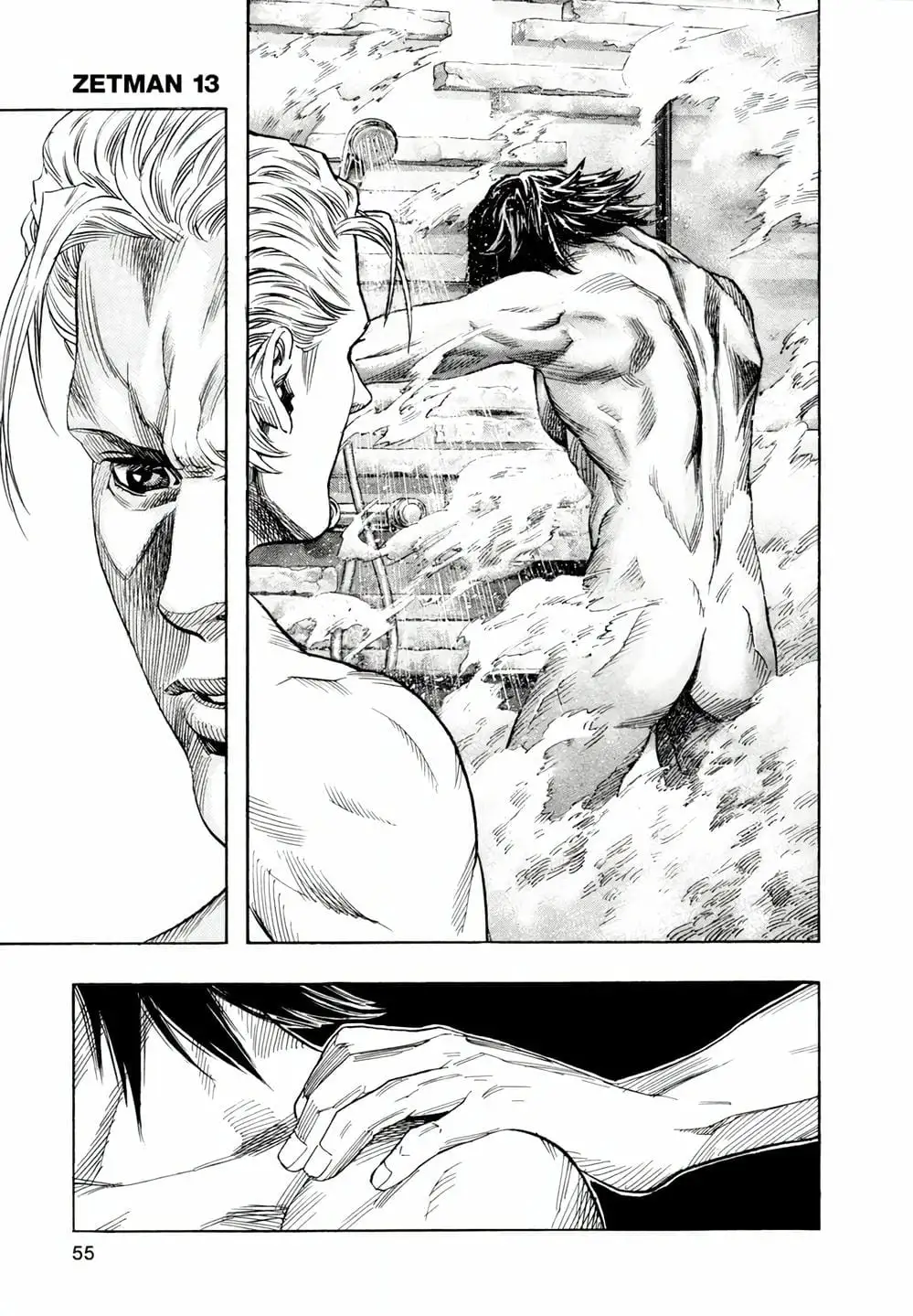 Truyện Tranh Zetman trang 10