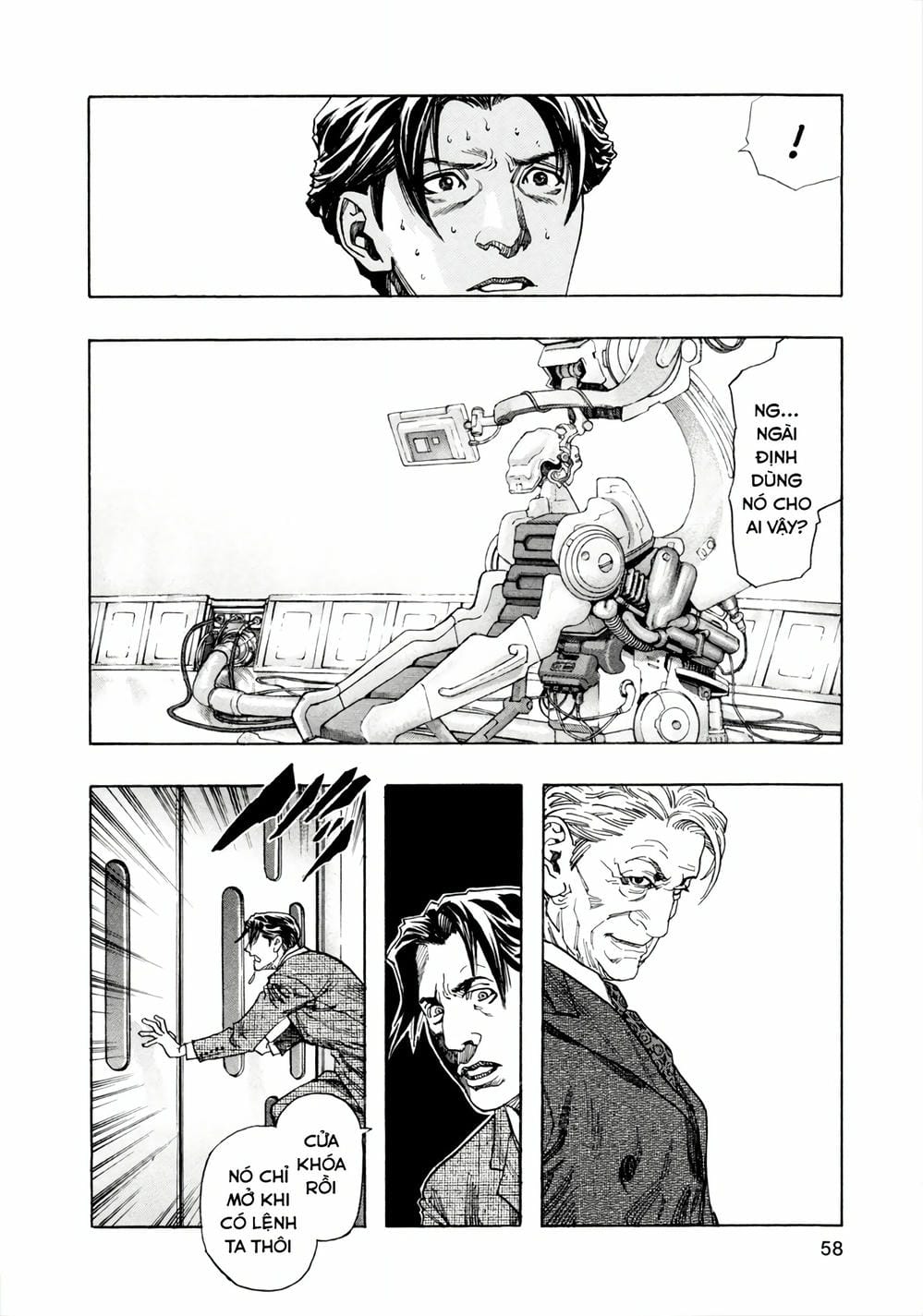 Truyện Tranh Zetman trang 10