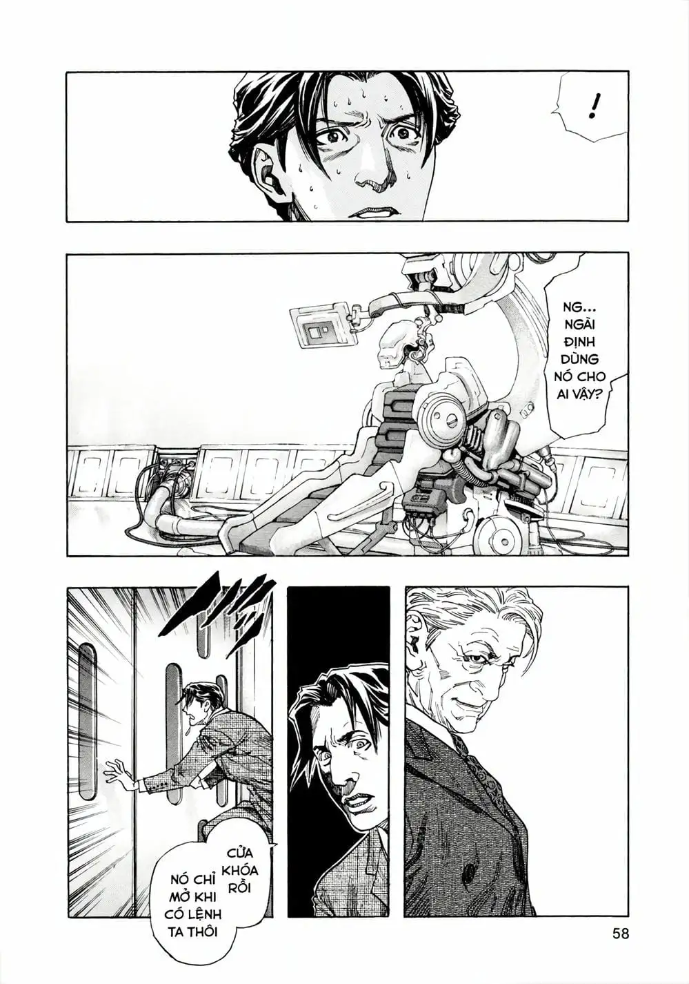 Truyện Tranh Zetman trang 10