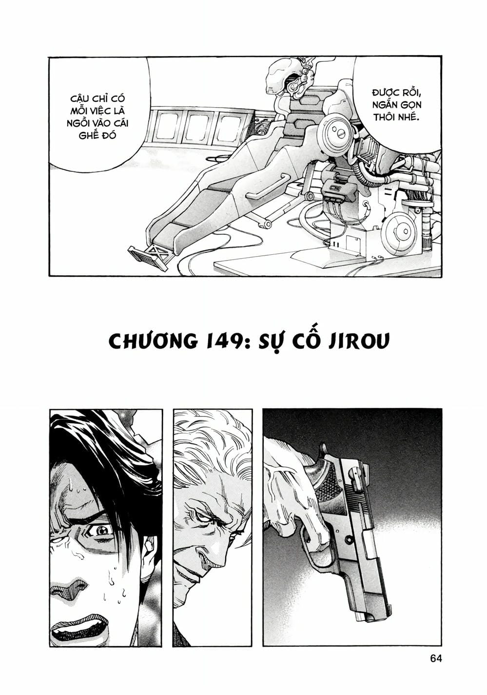 Truyện Tranh Zetman trang 10