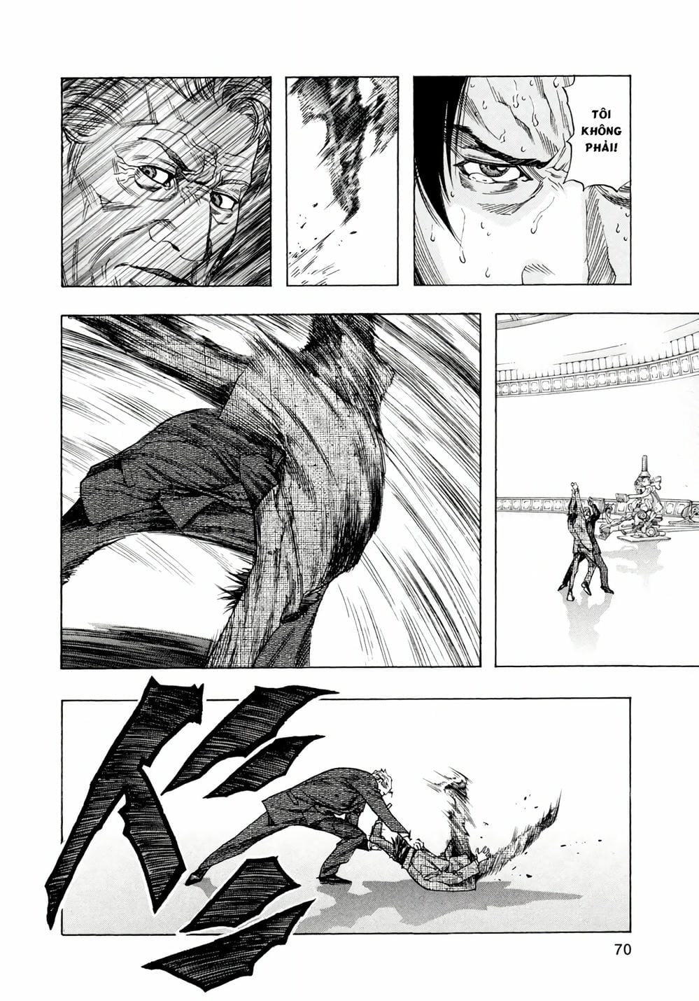 Truyện Tranh Zetman trang 10