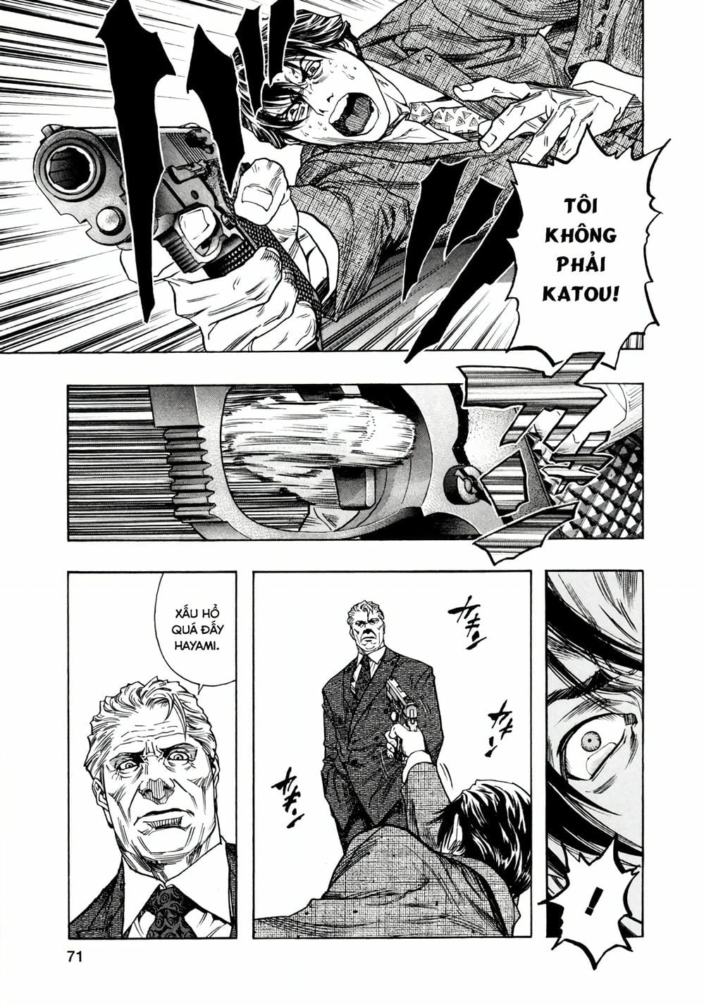 Truyện Tranh Zetman trang 10