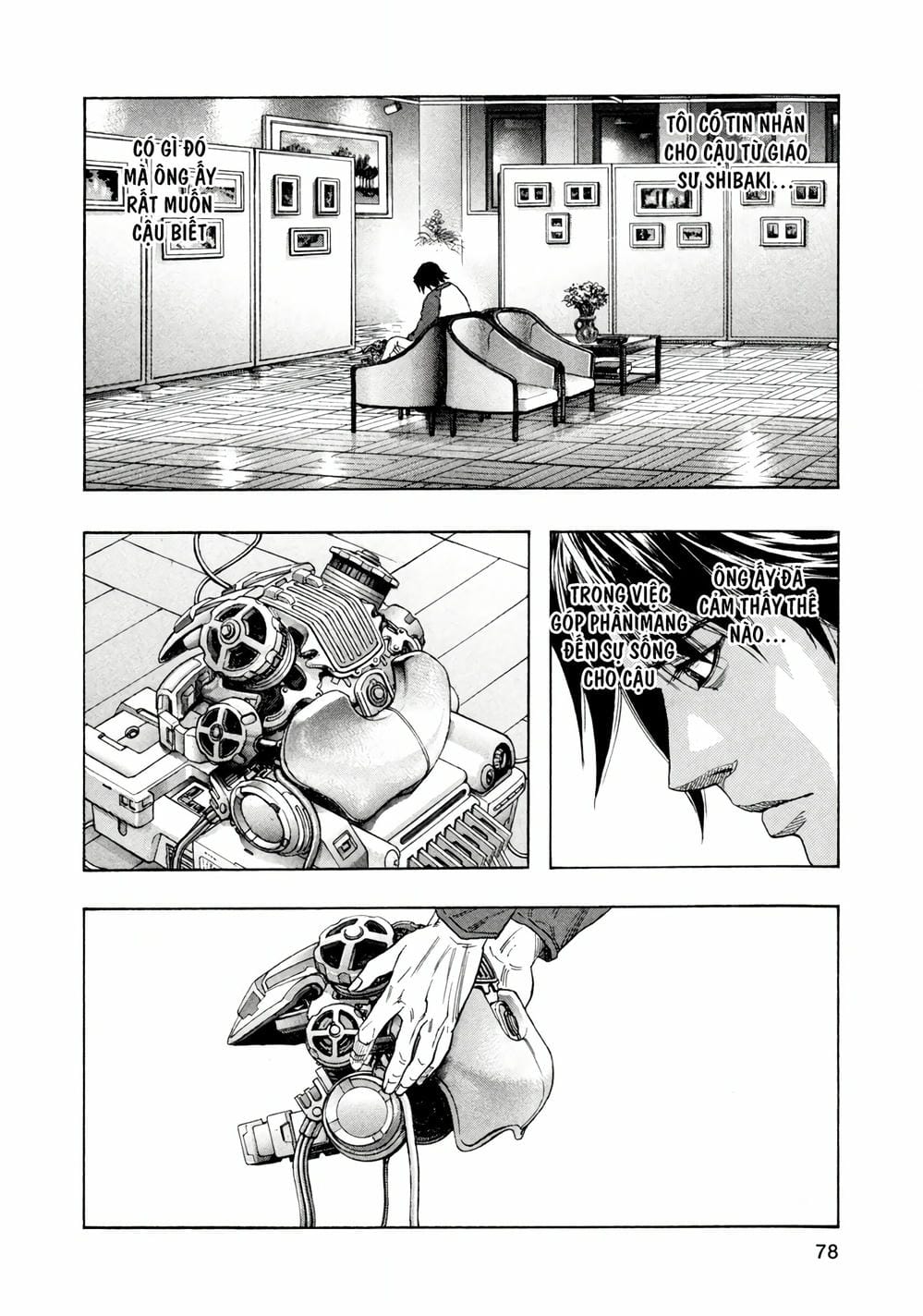 Truyện Tranh Zetman trang 10