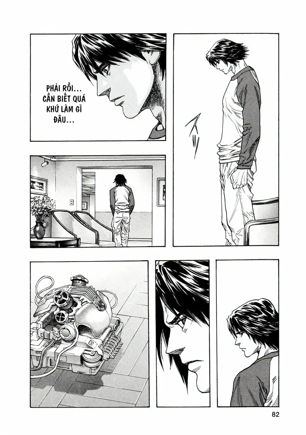 Truyện Tranh Zetman trang 10