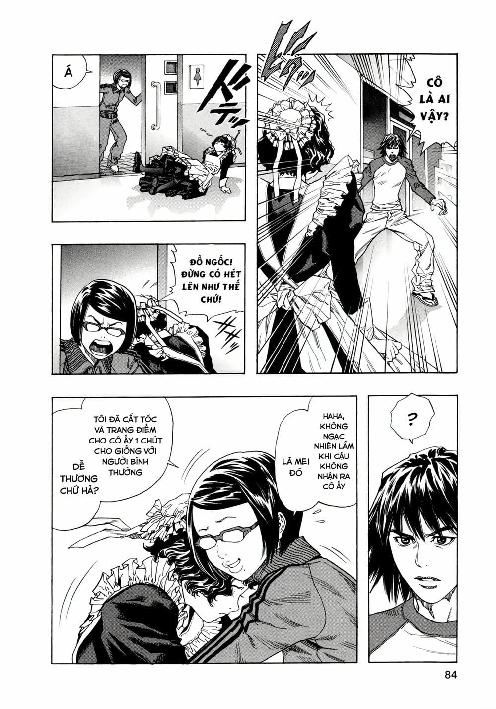 Truyện Tranh Zetman trang 10