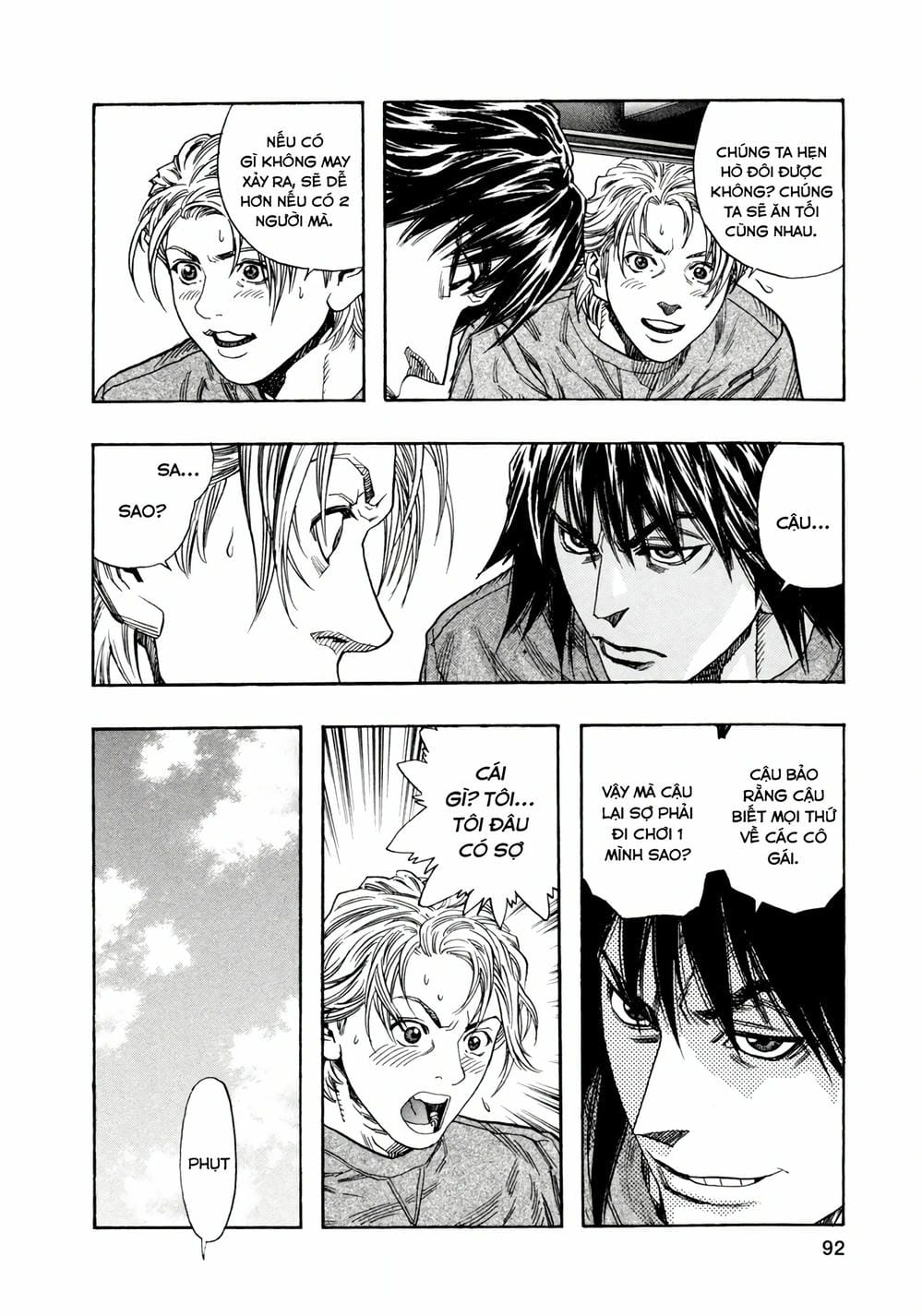 Truyện Tranh Zetman trang 10