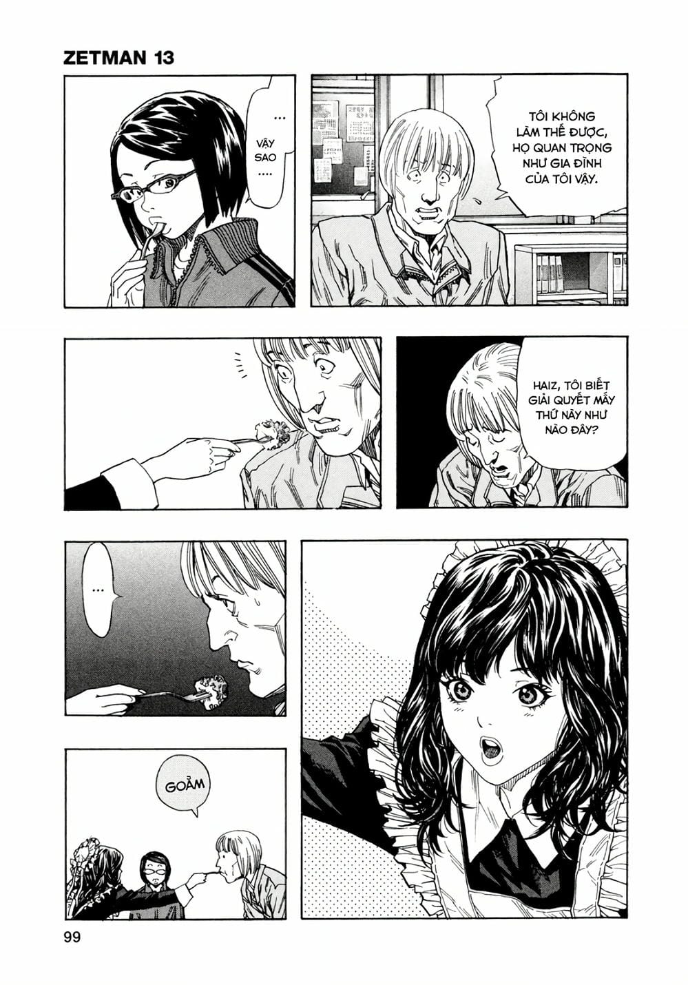 Truyện Tranh Zetman trang 10