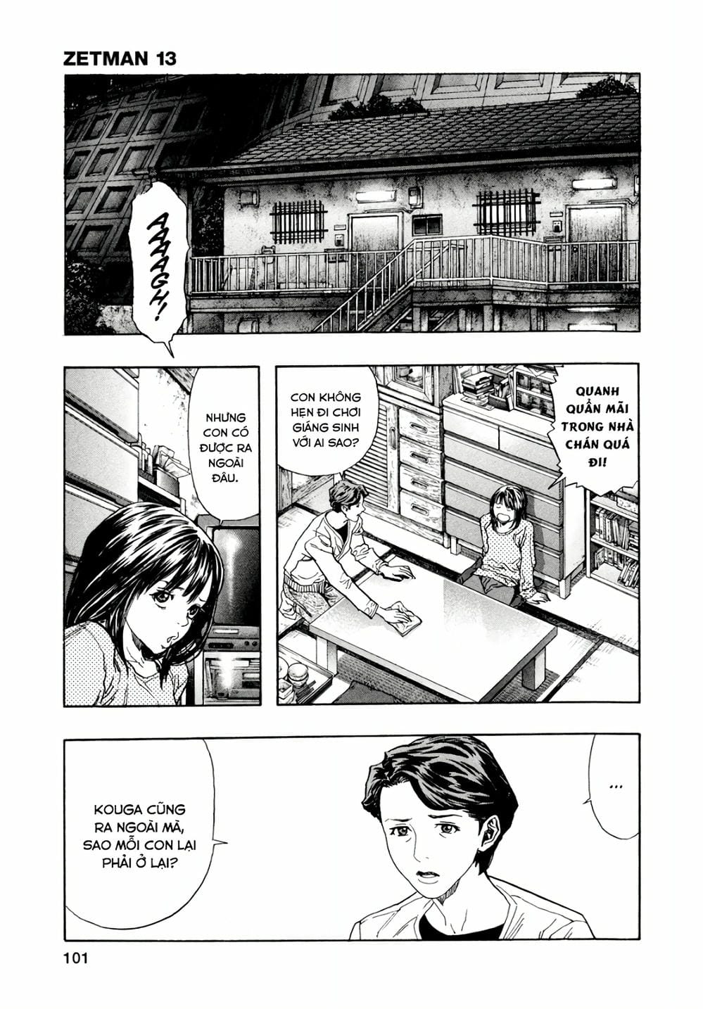 Truyện Tranh Zetman trang 10