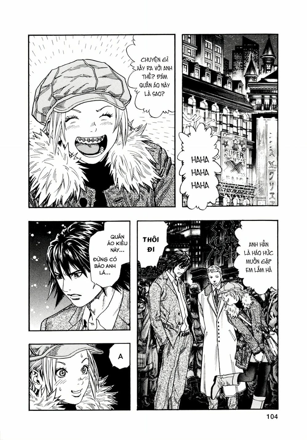 Truyện Tranh Zetman trang 10