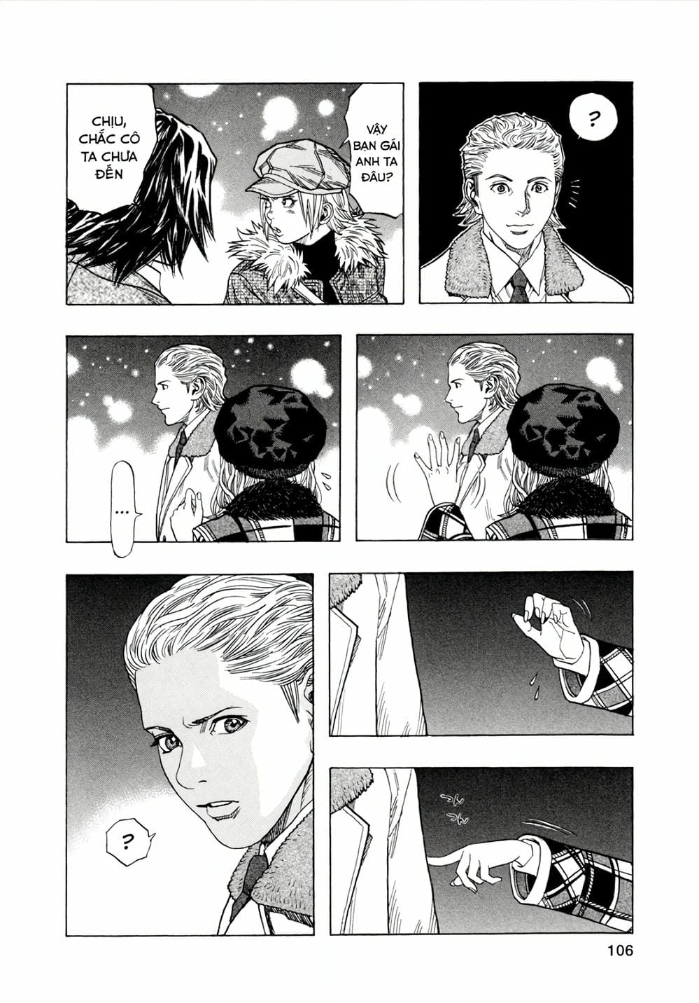 Truyện Tranh Zetman trang 10