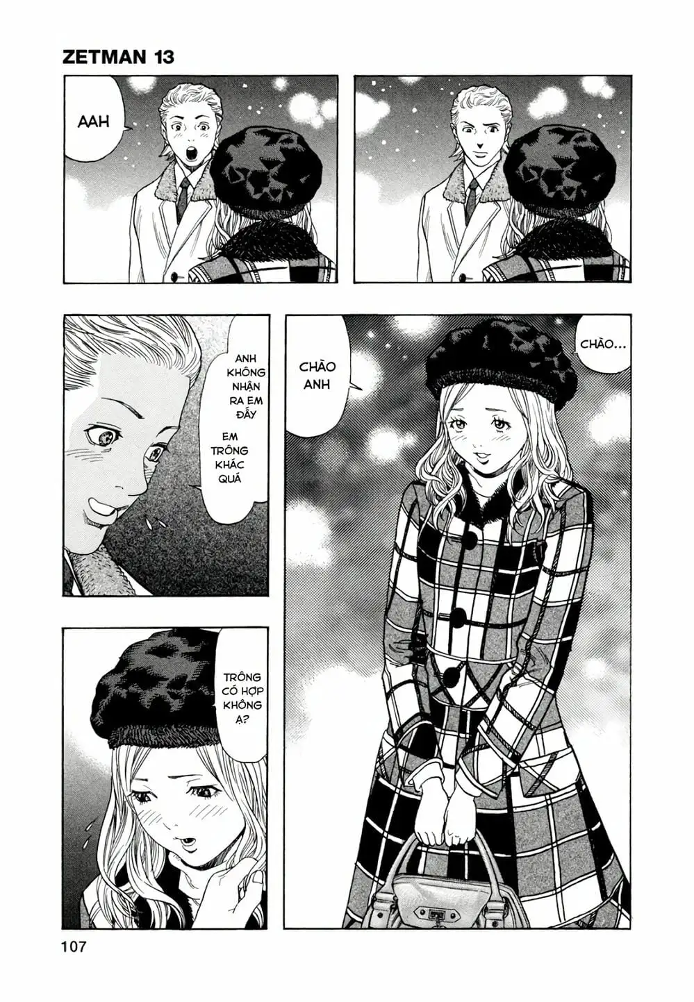Truyện Tranh Zetman trang 10