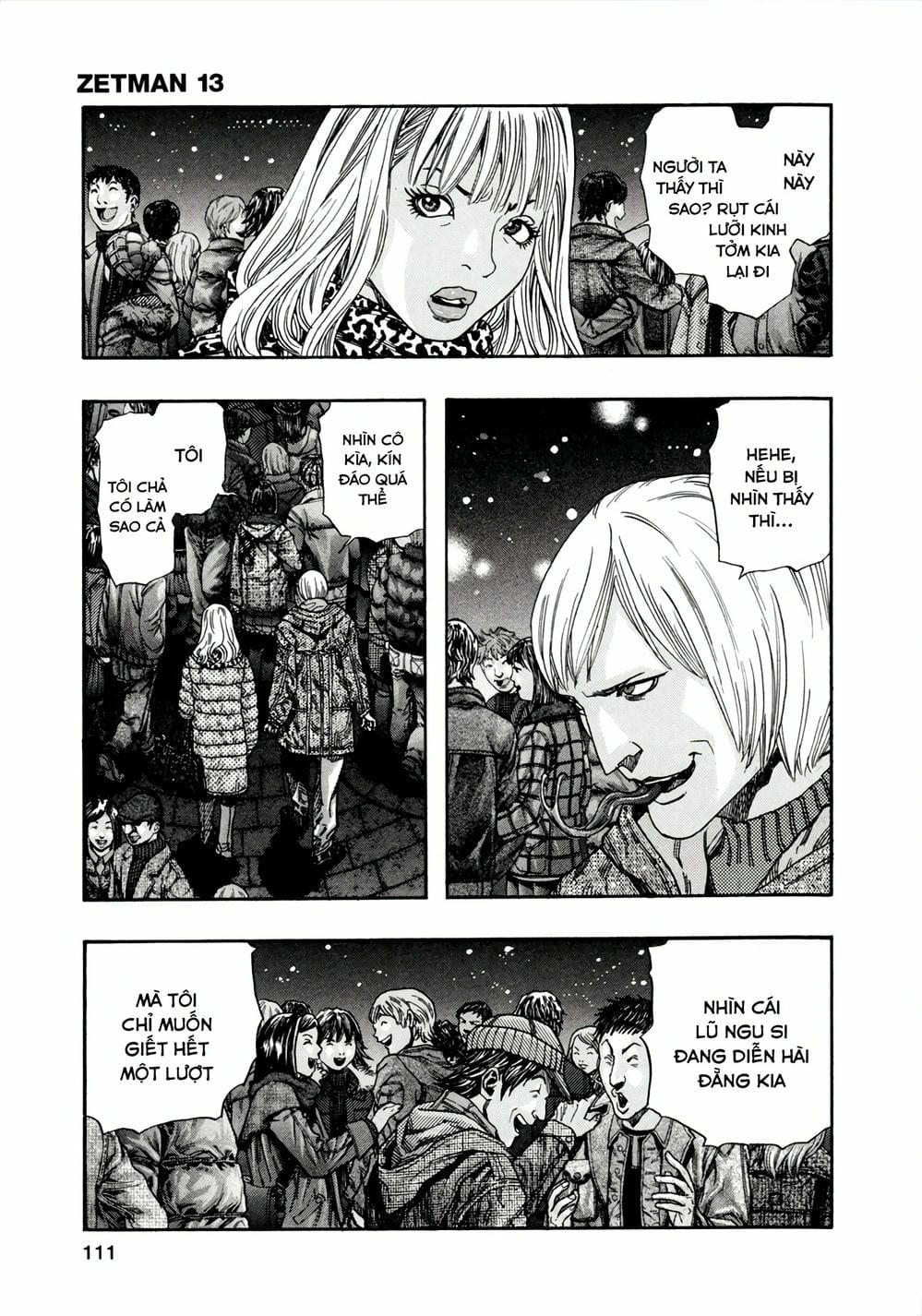 Truyện Tranh Zetman trang 10