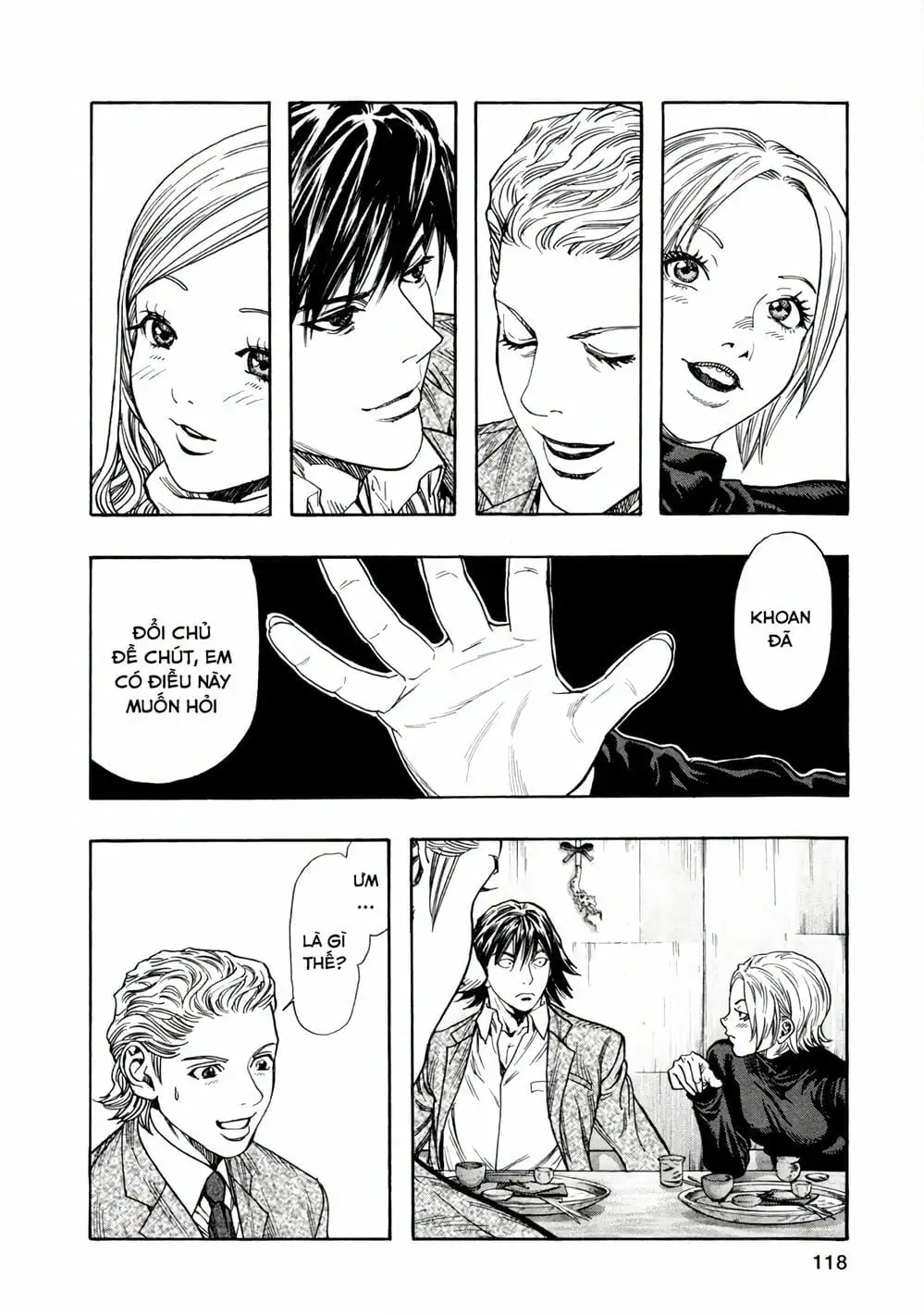 Truyện Tranh Zetman trang 10