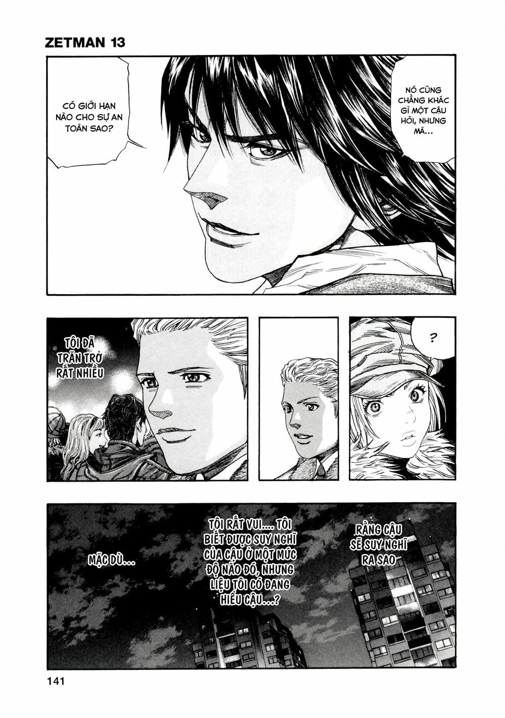 Truyện Tranh Zetman trang 10