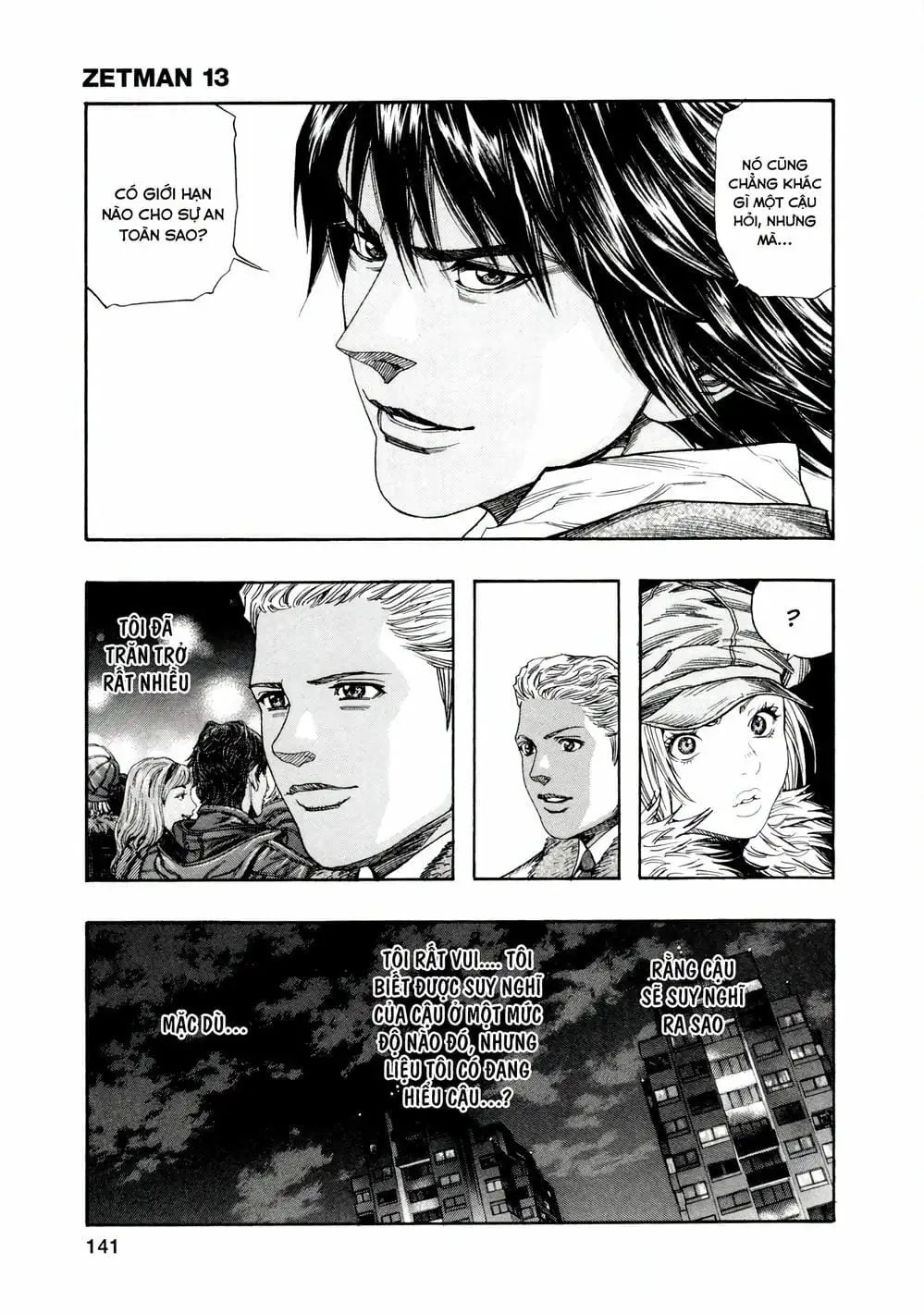 Truyện Tranh Zetman trang 10
