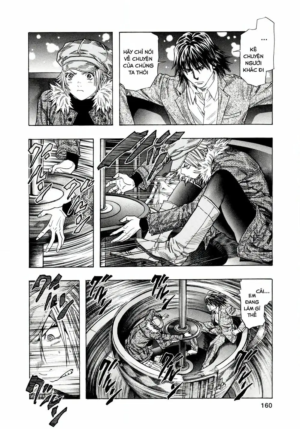 Truyện Tranh Zetman trang 10