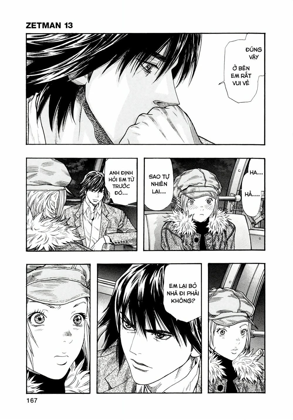 Truyện Tranh Zetman trang 10