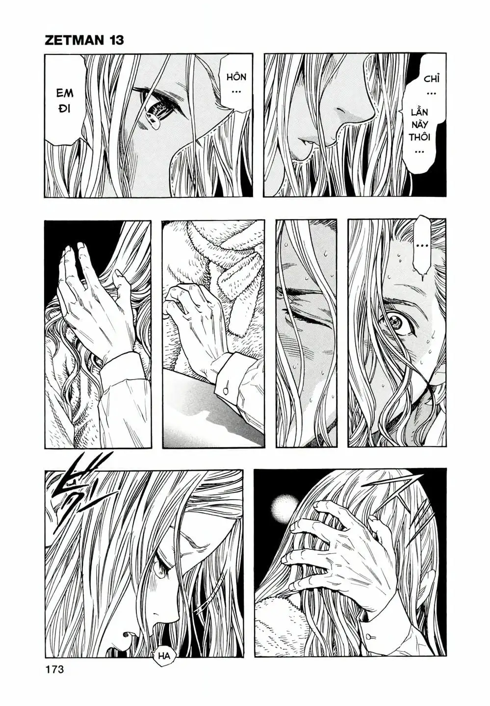 Truyện Tranh Zetman trang 10