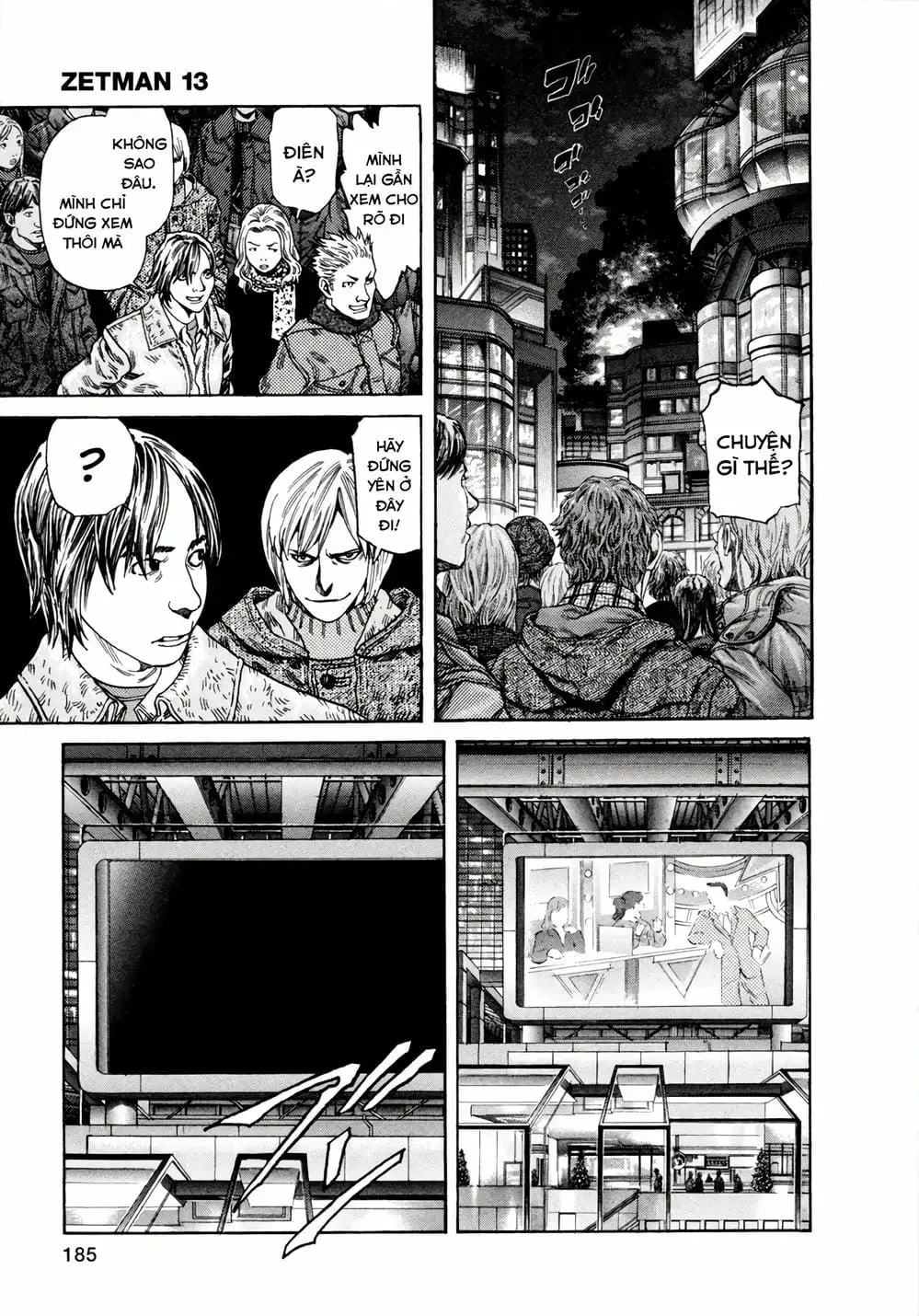 Truyện Tranh Zetman trang 10