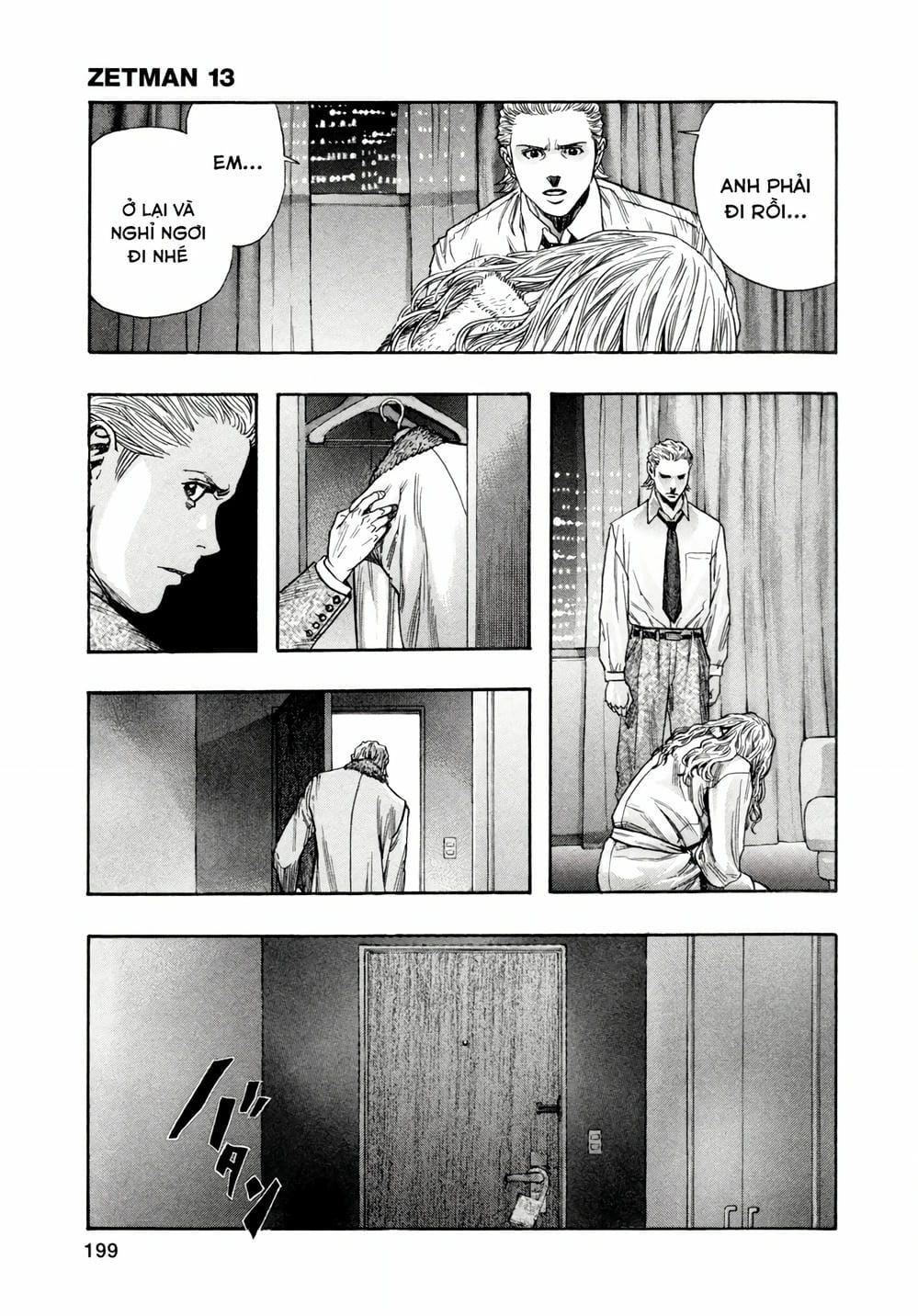 Truyện Tranh Zetman trang 10