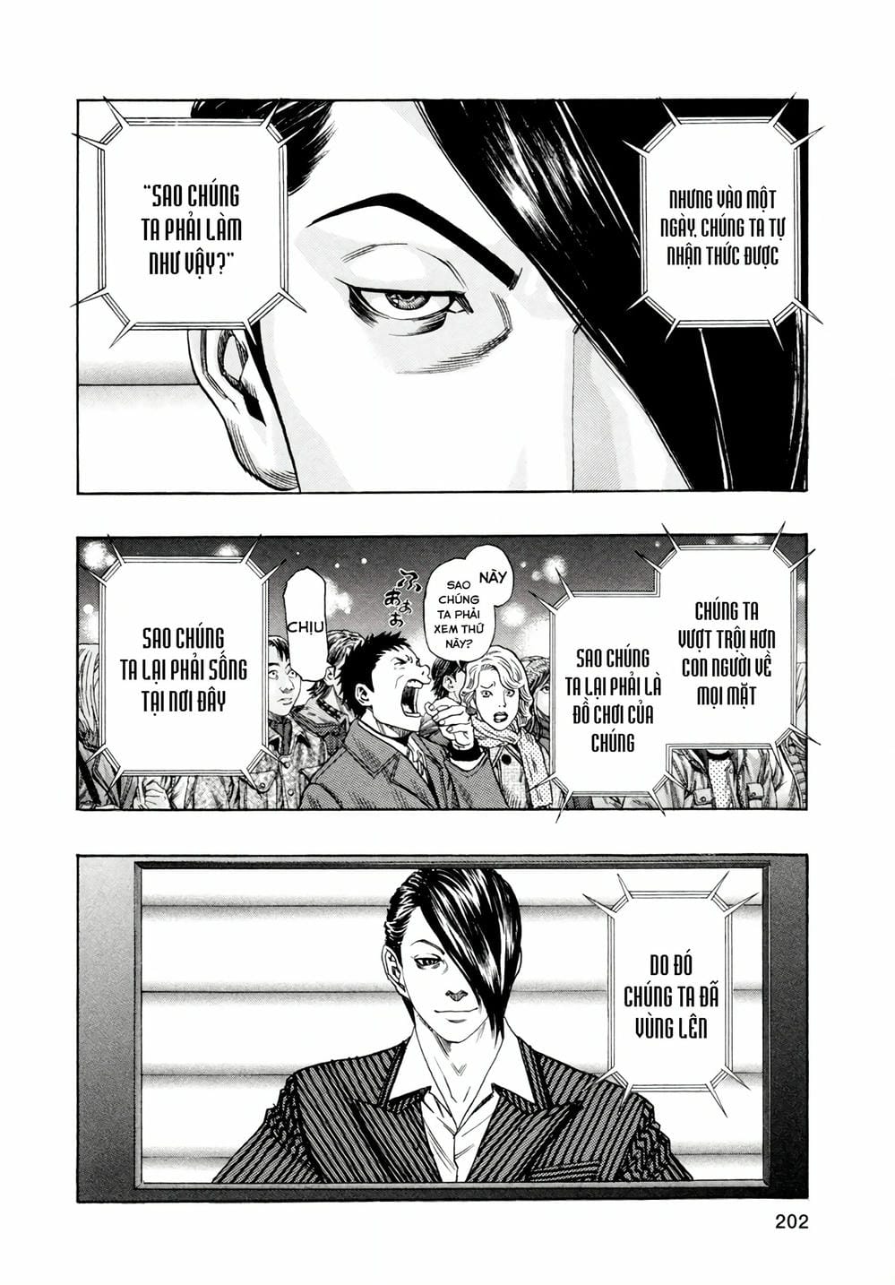 Truyện Tranh Zetman trang 10