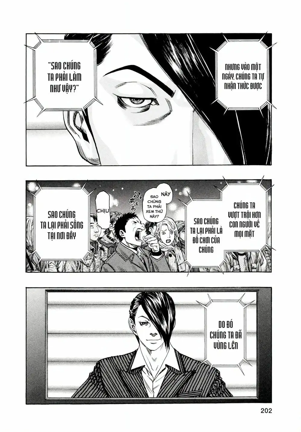 Truyện Tranh Zetman trang 10