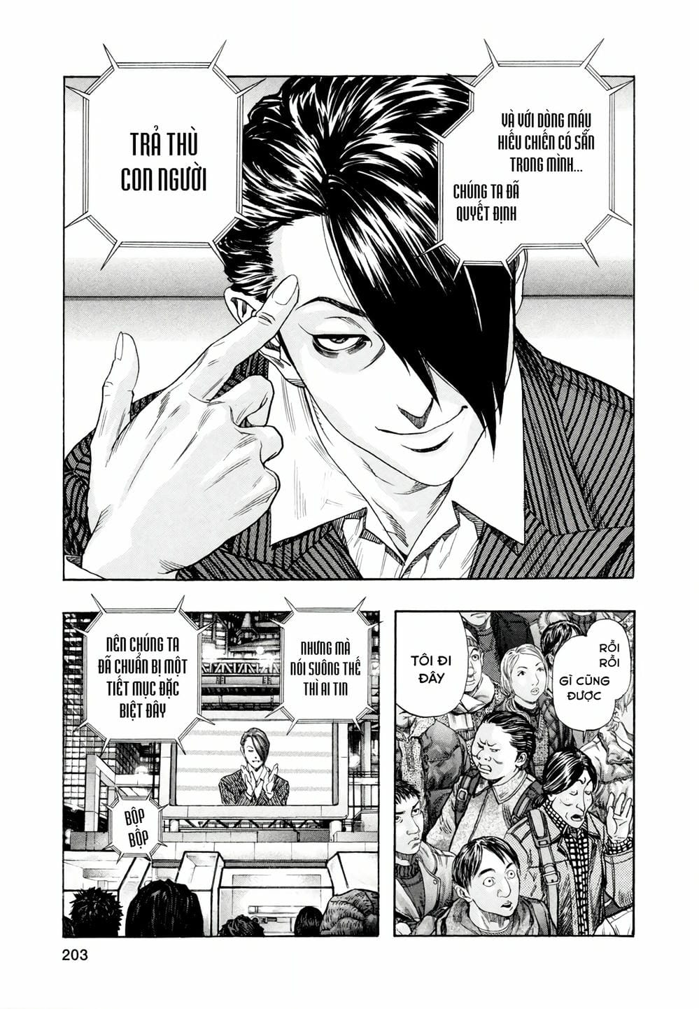 Truyện Tranh Zetman trang 10