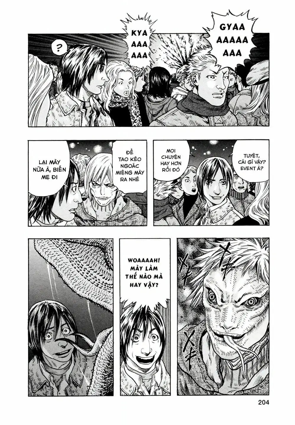 Truyện Tranh Zetman trang 10