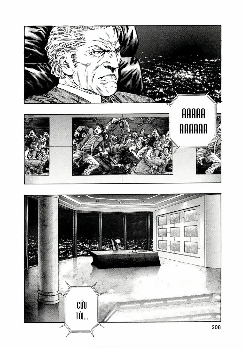 Truyện Tranh Zetman trang 10