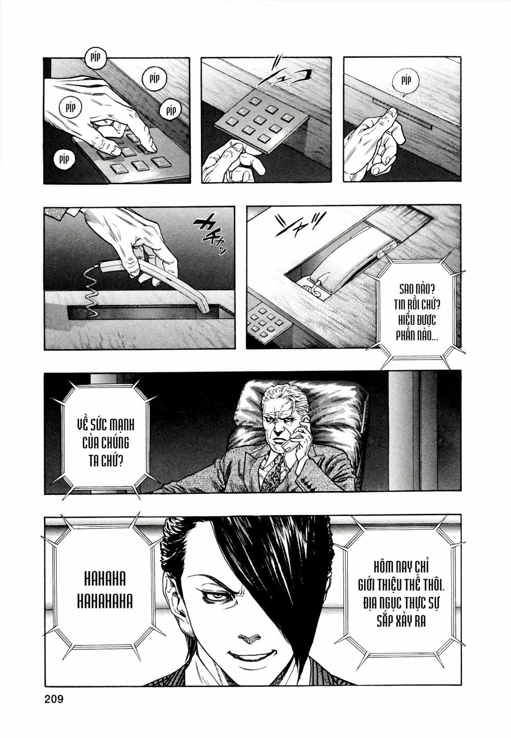 Truyện Tranh Zetman trang 10