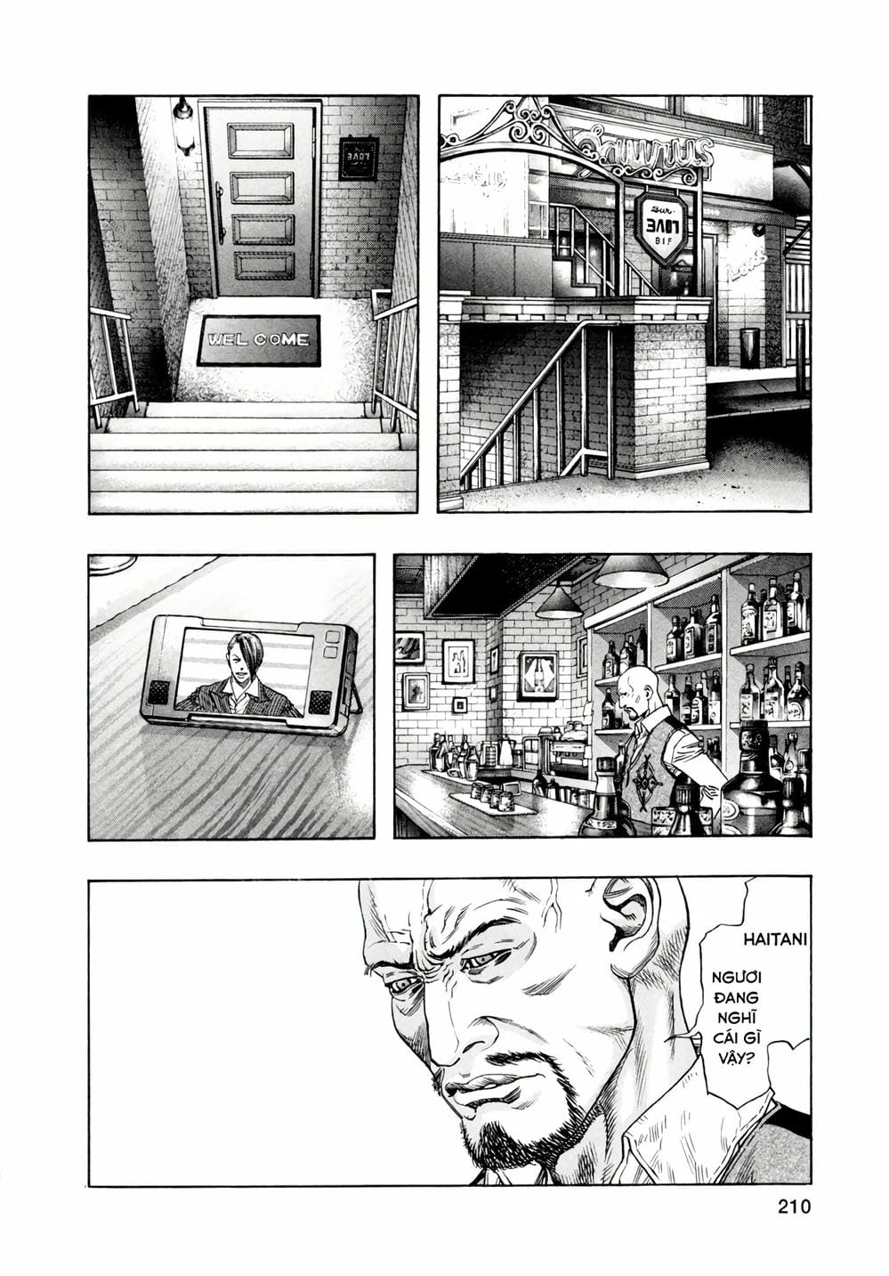 Truyện Tranh Zetman trang 10