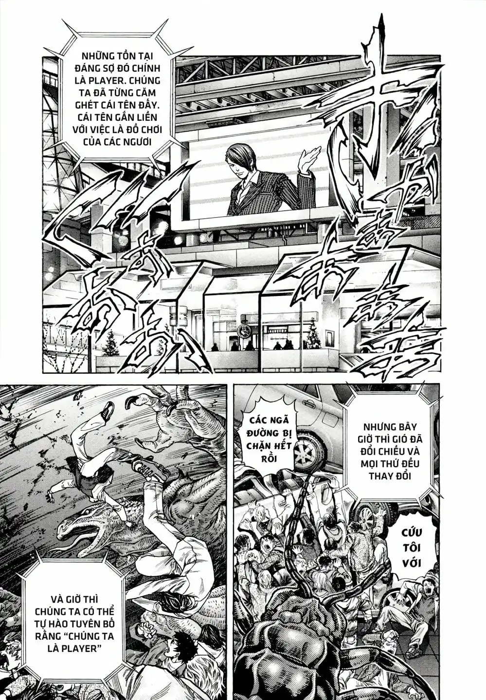 Truyện Tranh Zetman trang 10