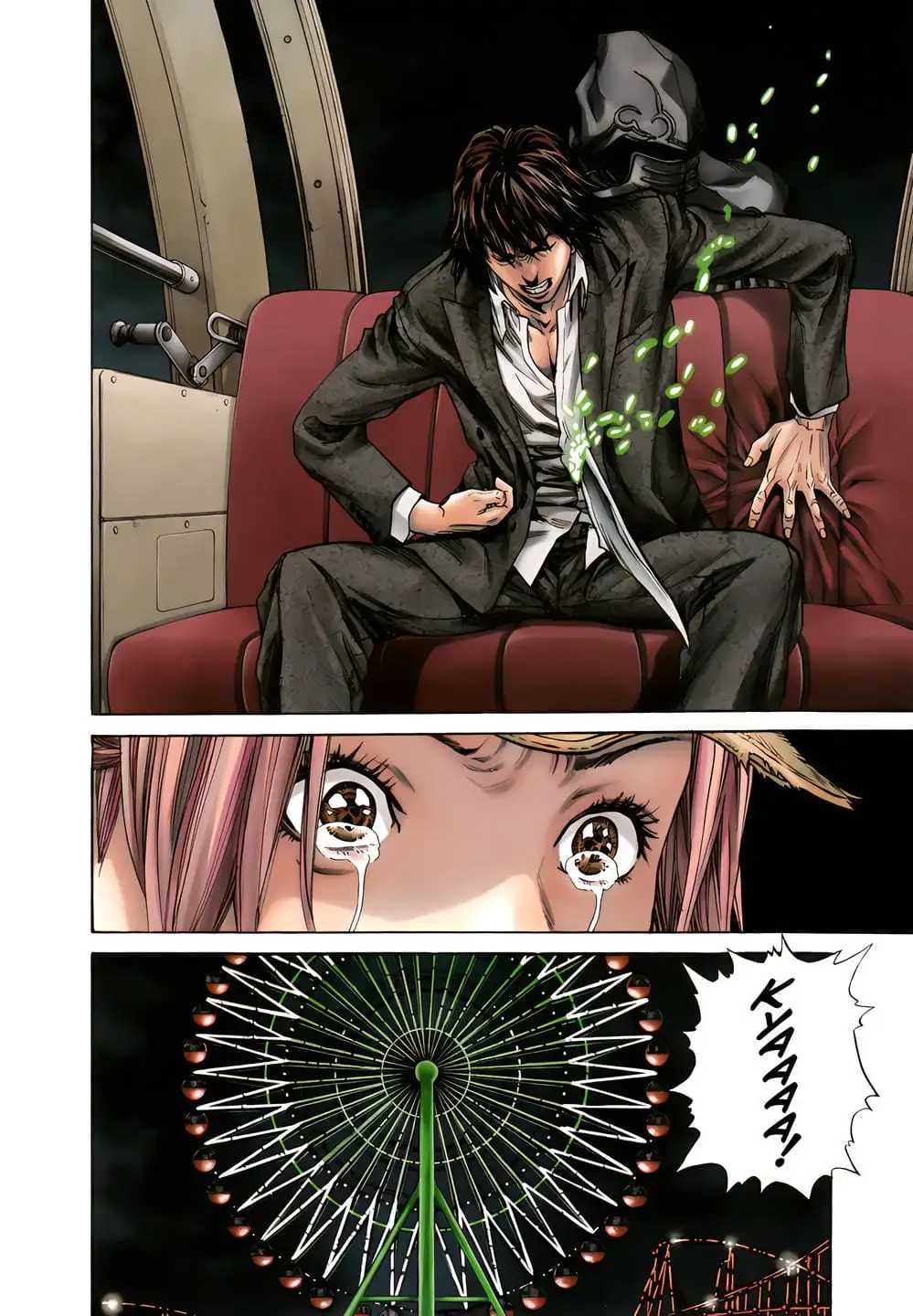 Truyện Tranh Zetman trang 10