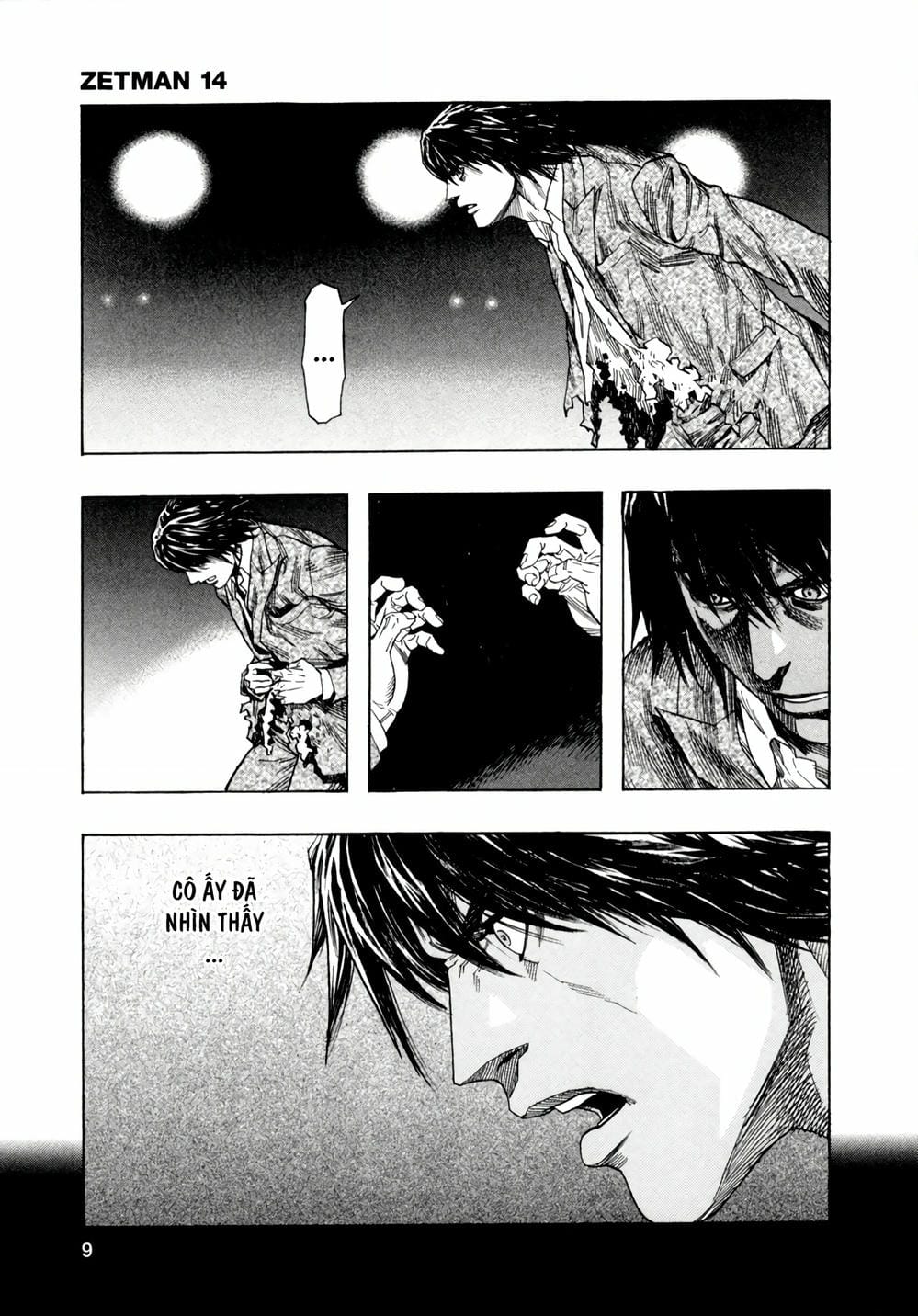 Truyện Tranh Zetman trang 10