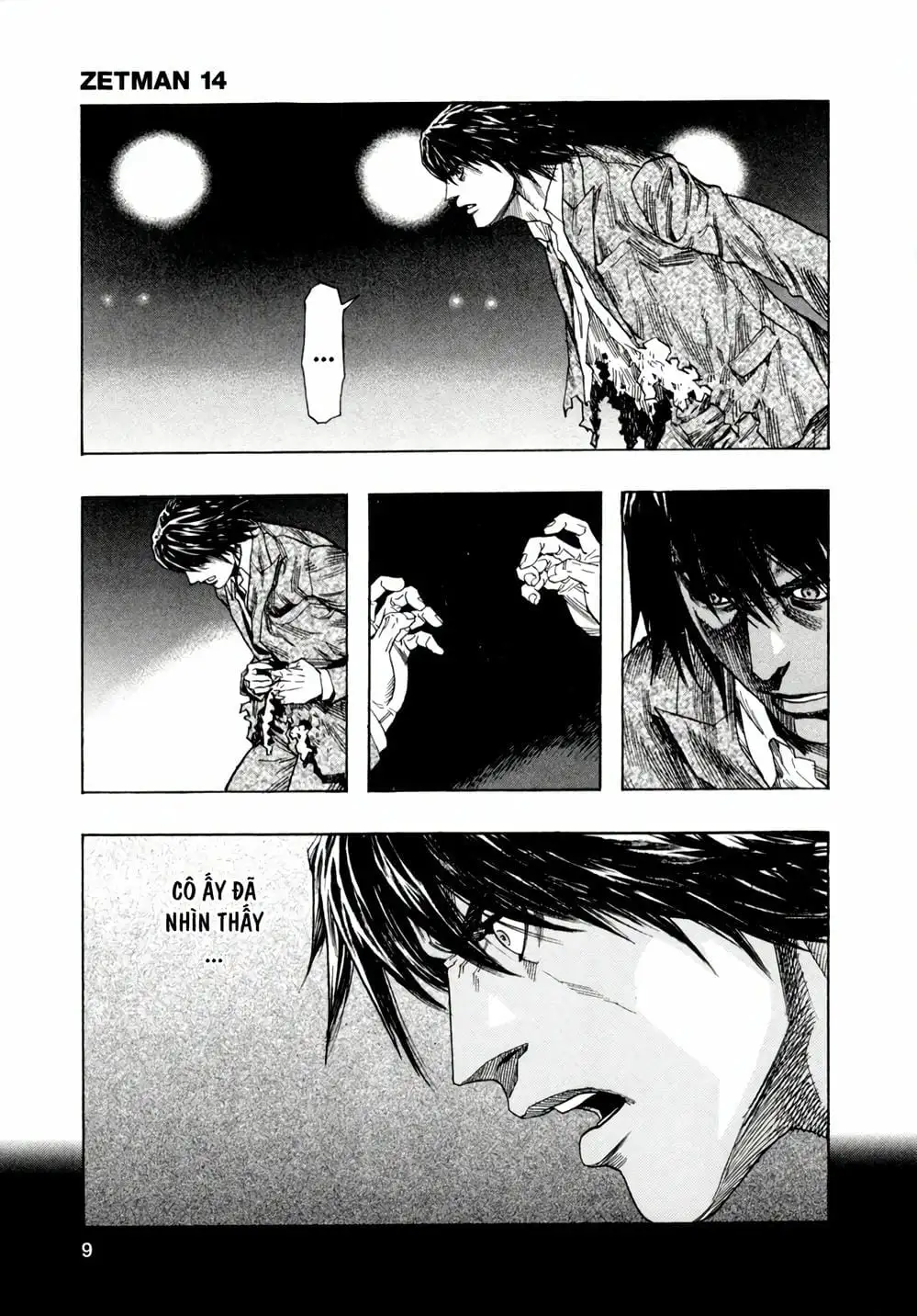 Truyện Tranh Zetman trang 10