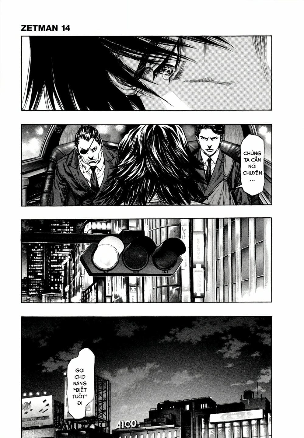 Truyện Tranh Zetman trang 10