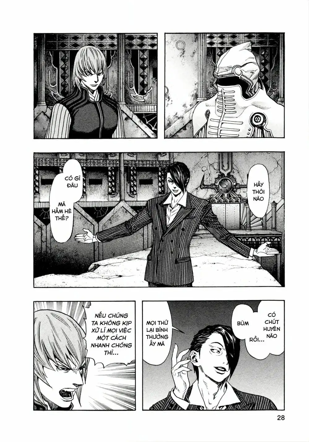 Truyện Tranh Zetman trang 10