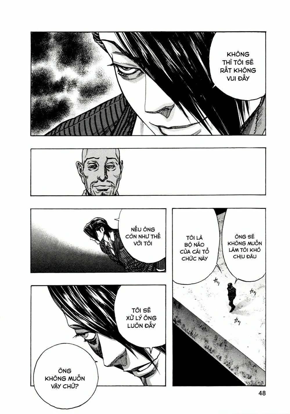 Truyện Tranh Zetman trang 10