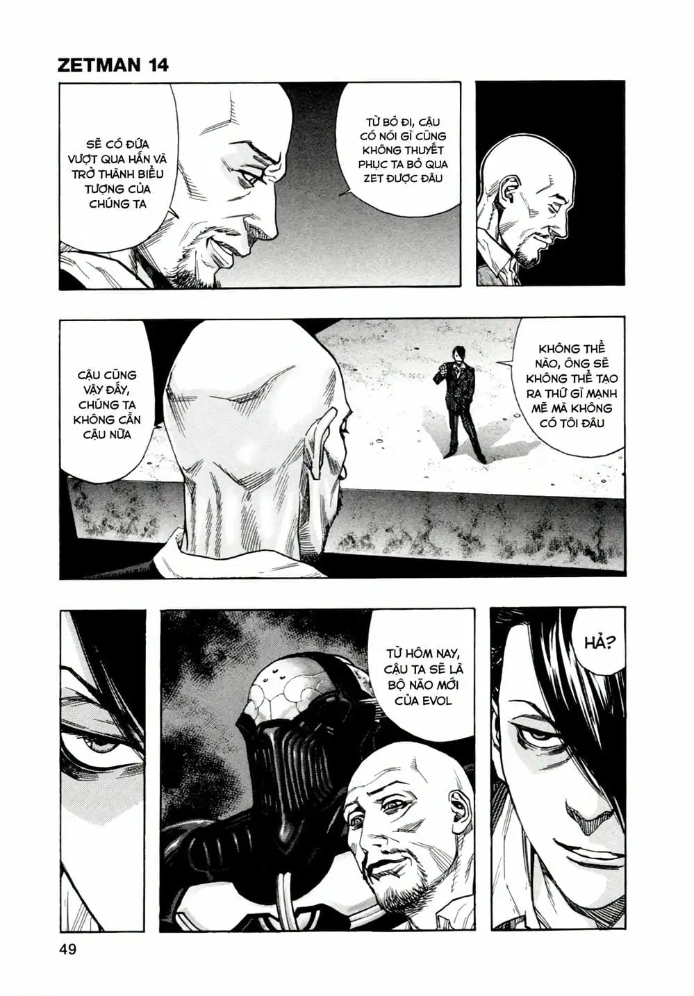 Truyện Tranh Zetman trang 10