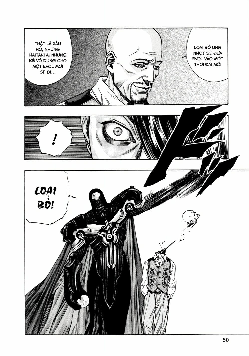 Truyện Tranh Zetman trang 10