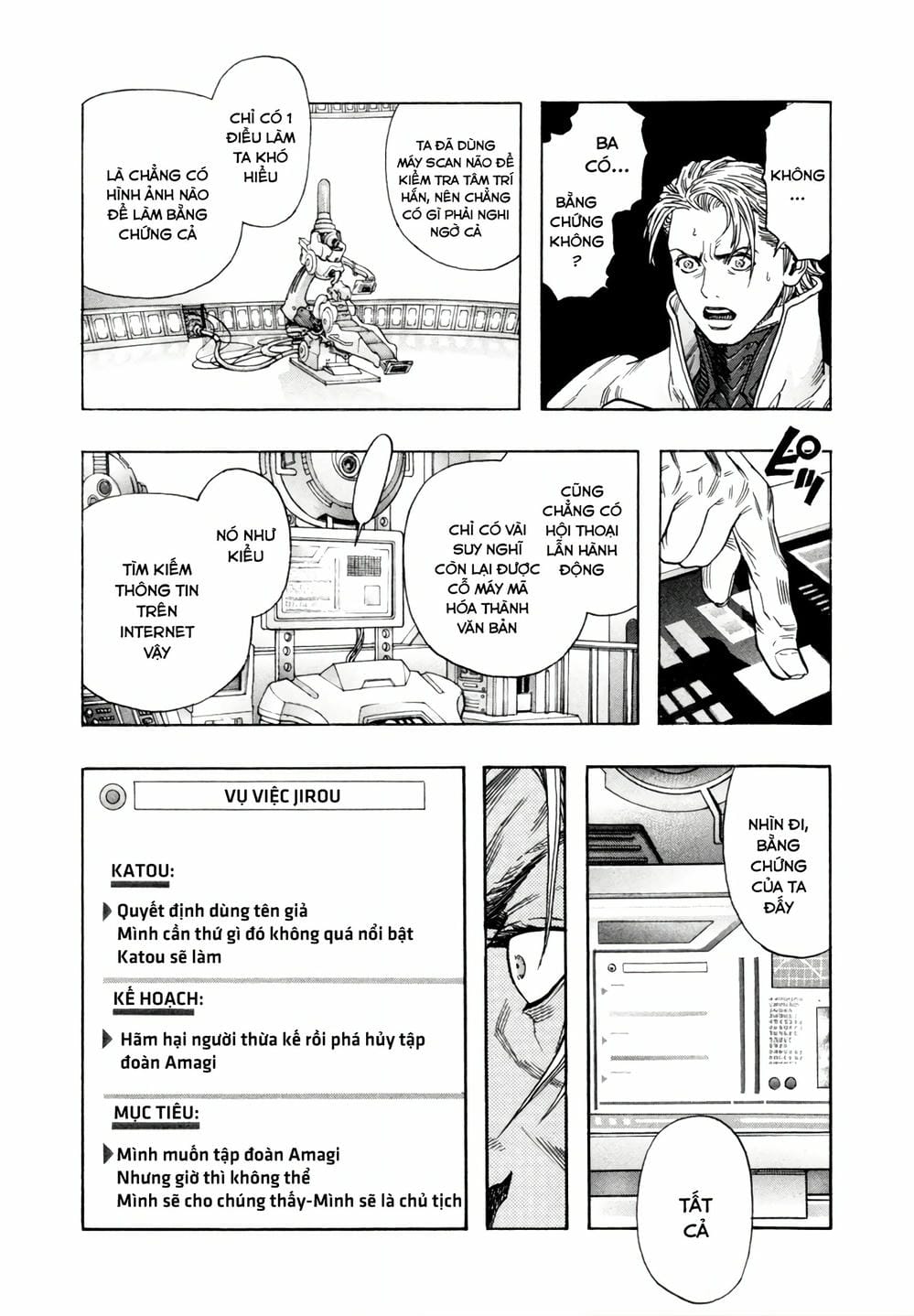 Truyện Tranh Zetman trang 10